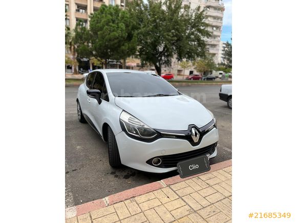 Sahibinden Renault Clio 1.5 dCi Icon 2015 Model