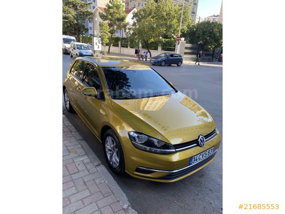 Hatasız Sahibinden Volkswagen Golf 1.4 TSi Comfortline 2017 Model