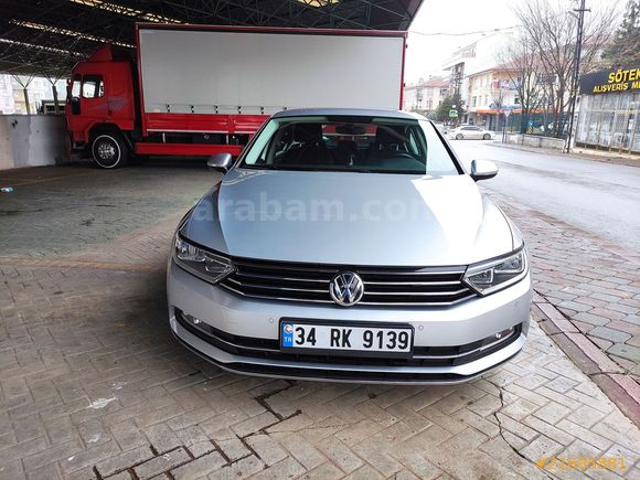 Sahibinden Volkswagen Passat 1.4 TSi BlueMotion Comfortline 2017 Model-HATASIZ-BOYASIZ