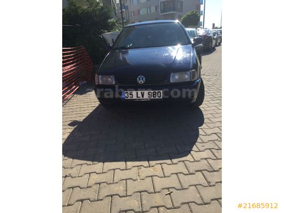 Sahibinden TAKASLI Volkswagen Polo 1.6 1996 Model SIFIR MUAYENE SIFIR TANK