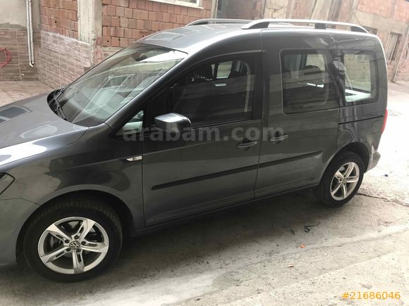 Sahibinden Volkswagen Caddy 2.0 TDI Trendline 2016 Model tramer yok boya yok hasar kaydı yok takasta  