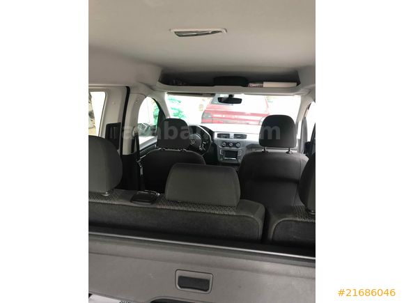 Sahibinden Volkswagen Caddy 2.0 TDI Trendline 2016 Model tramer yok boya yok hasar kaydı yok takasta  