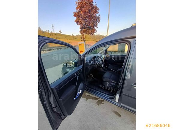 Sahibinden Volkswagen Caddy 2.0 TDI Trendline 2016 Model tramer yok boya yok hasar kaydı yok takasta  