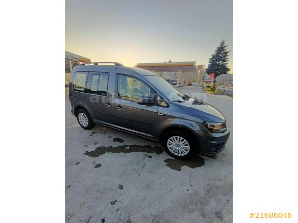 Sahibinden Volkswagen Caddy 2.0 TDI Trendline 2016 Model tramer yok boya yok hasar kaydı yok takasta  