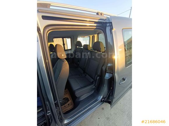 Sahibinden Volkswagen Caddy 2.0 TDI Trendline 2016 Model tramer yok boya yok hasar kaydı yok takasta  
