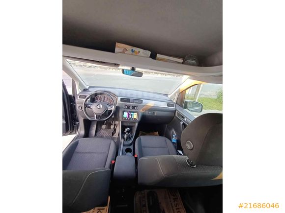 Sahibinden Volkswagen Caddy 2.0 TDI Trendline 2016 Model tramer yok boya yok hasar kaydı yok takasta  