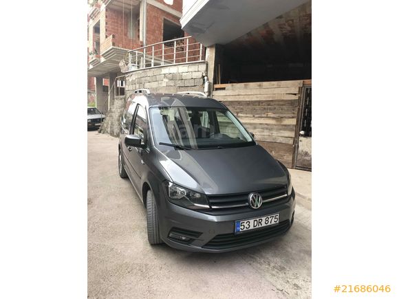 Sahibinden Volkswagen Caddy 2.0 TDI Trendline 2016 Model tramer yok boya yok hasar kaydı yok takasta  