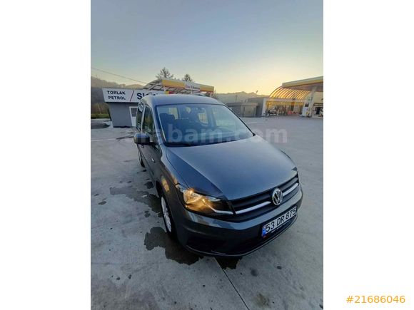 Sahibinden Volkswagen Caddy 2.0 TDI Trendline 2016 Model tramer yok boya yok hasar kaydı yok takasta  