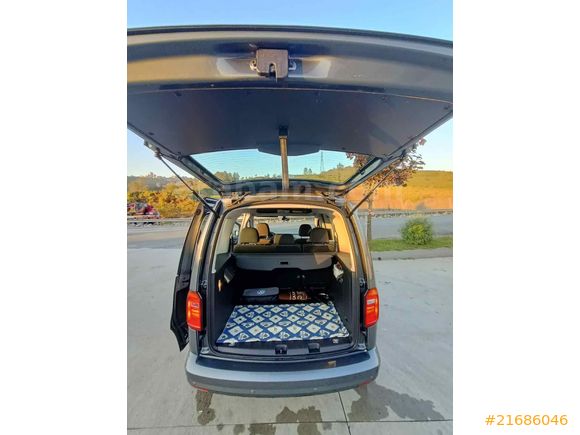 Sahibinden Volkswagen Caddy 2.0 TDI Trendline 2016 Model tramer yok boya yok hasar kaydı yok takasta  