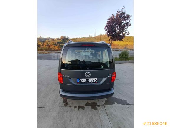 Sahibinden Volkswagen Caddy 2.0 TDI Trendline 2016 Model tramer yok boya yok hasar kaydı yok takasta  