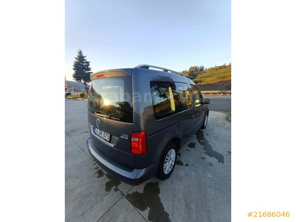 Sahibinden Volkswagen Caddy 2.0 TDI Trendline 2016 Model tramer yok boya yok hasar kaydı yok takasta  