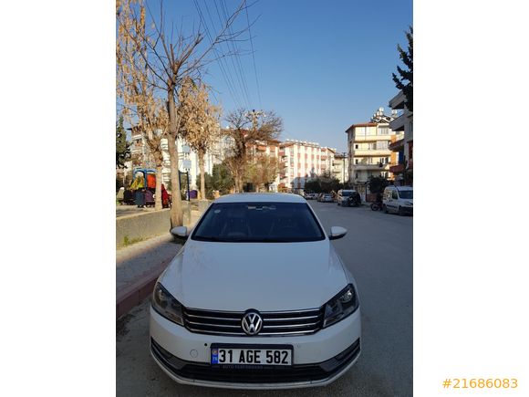 SAHİBİNDEN OTOMATİK DEĞİŞENSİZ 2011 MODEL PASSAT TEMİZ AİLE ARACI