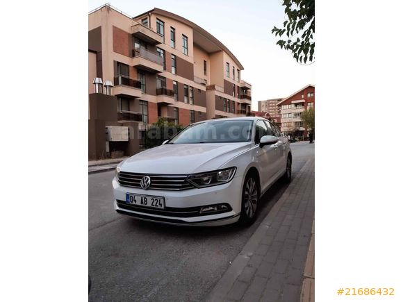 Sahibinden Volkswagen Passat 1.6 TDi BlueMotion Comfortline 2016 Model