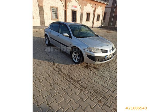 memurdan Renault Megane 1.5 dCi Authentique 2007 Model