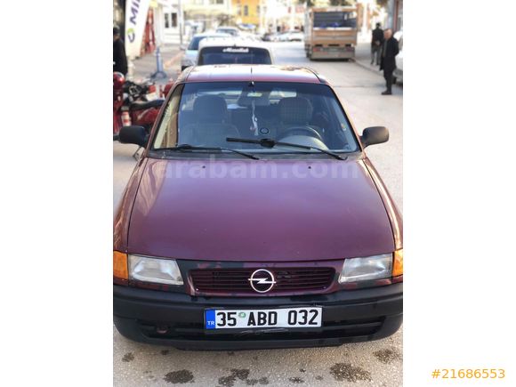 Sahibinden Opel Astra 1.6 GLS 1993 Model