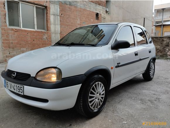 139bin Km Opel Corsa 1.4 GLS 2000 Model