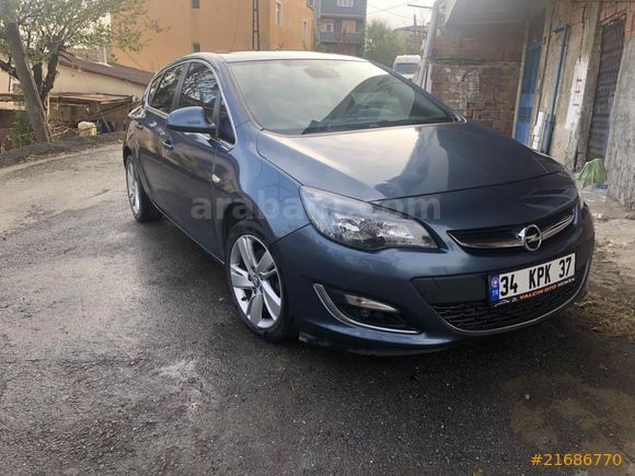 Sahibinden Opel Astra 1.6 CDTI Sport 2014 Model 151.000 km Mavi (metalik)