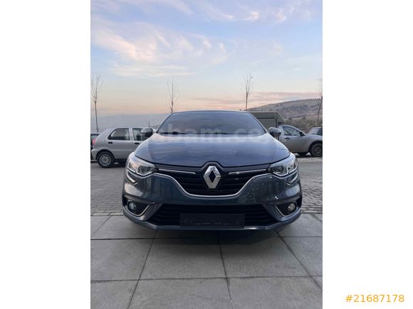 Sahibinden Renault Megane 1.5 dCi Touch Plus 2018 Model