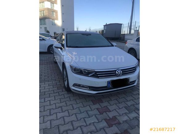 Sahibinden Volkswagen Passat 1.6 TDi BlueMotion Comfortline 2015 Model