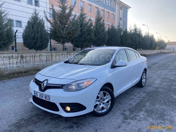 Sahibinden Renault Fluence 1.5 dCi Touch 2014 Model