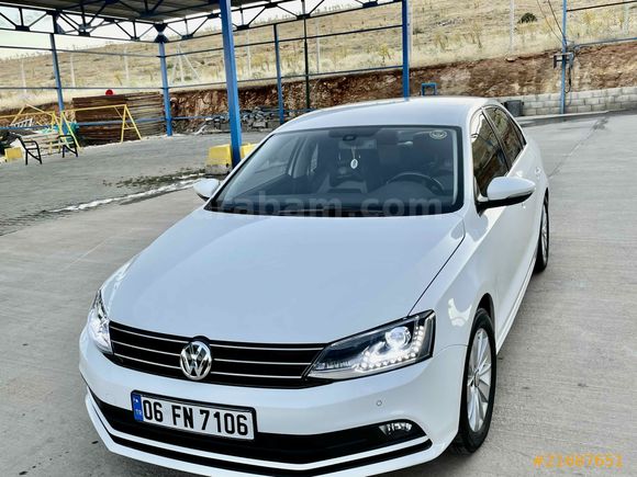 Sahibinden Volkswagen Jetta 1.6 TDi Comfortline 2015 Model