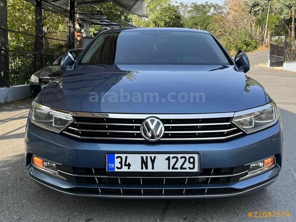 Sahibinden Volkswagen Passat 1.6 TDi BlueMotion Comfortline 2015 Model