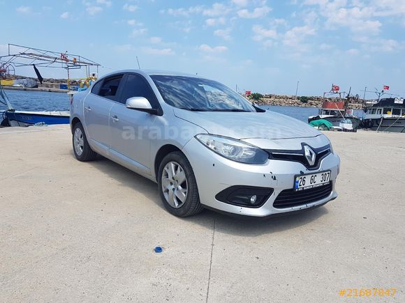 Sahibinden Renault Fluence 1.5 dCi Touch Plus 2014 Model