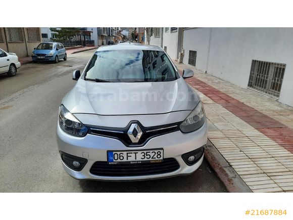 Sahibinden Renault Fluence 1.5 dCi Touch 2015 Model 151.000 km Gri (Gümüş)