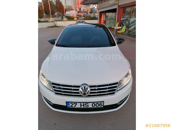 FIRAT AUTO PLAZADAN Volkswagen VW CC 1.4 TSi 2015 16 ÇIKIŞLI