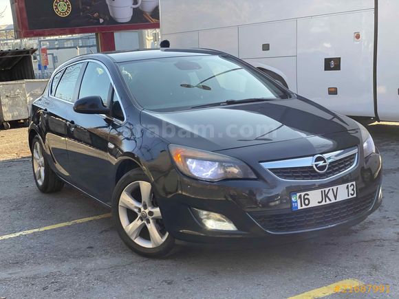 2012 OPEL ASTRA HATASIZ BOYASIZ TRAMERSİZ