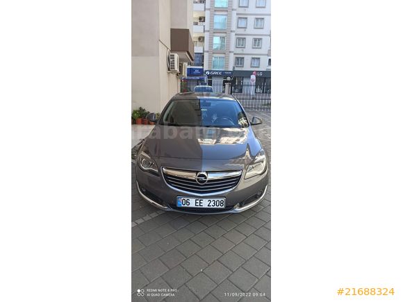 Memurdan Opel Insignia 1.6 CDTI Cosmo+Sunroof 2016