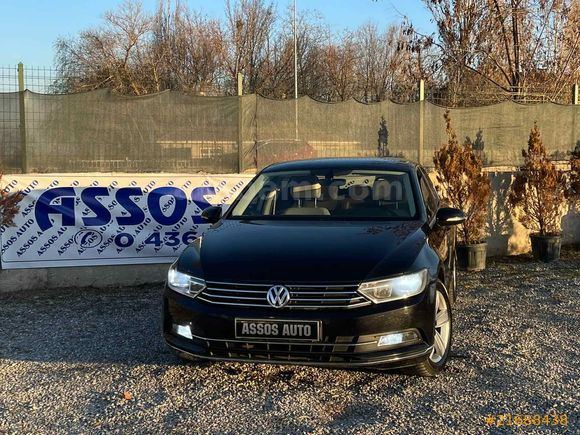 ASSOS AUTODAN Volkswagen Passat 1.6 TDi BlueMotion Comfortline 2016 Model Muş