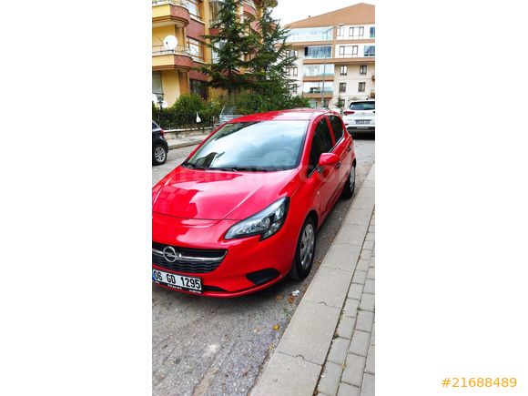 İlk Sahibinden Opel Corsa 1.3 CDTI Essentia 2017 Model Ankara