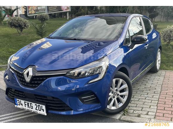 Galeriden Renault Clio 1.0 TCe Touch 2022 Model İstanbul