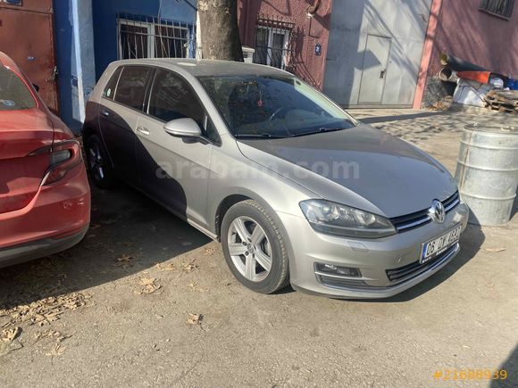 Sahibinden Volkswagen Golf 1.6 TDi BlueMotion Comfortline 2012 Model