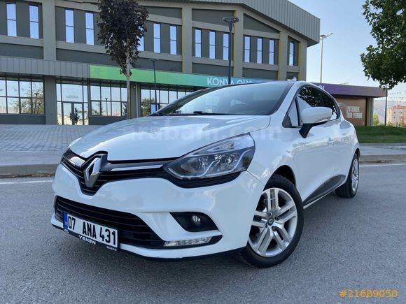 Sahibinden Renault Clio 1.5 dCi Touch 2017 Model