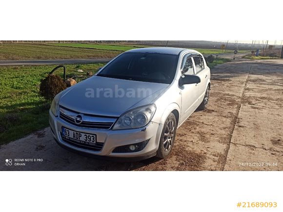 Sahibinden Opel Astra 1.3 CDTI Enjoy 2008 Model 250.000 km Gri (metalik)