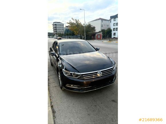 Sahibinden Volkswagen Passat 1.6 TDi BlueMotion Comfortline 2016 Model