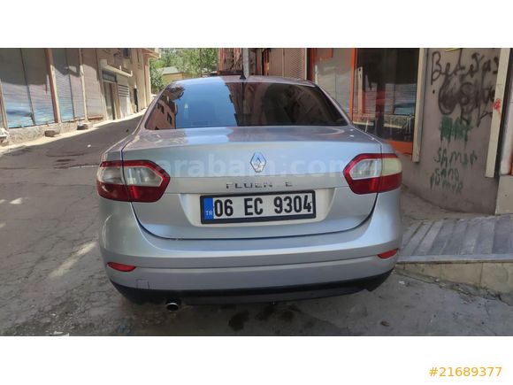 Sahibinden Renault Fluence 1.5 dCi Extreme 2012 Model