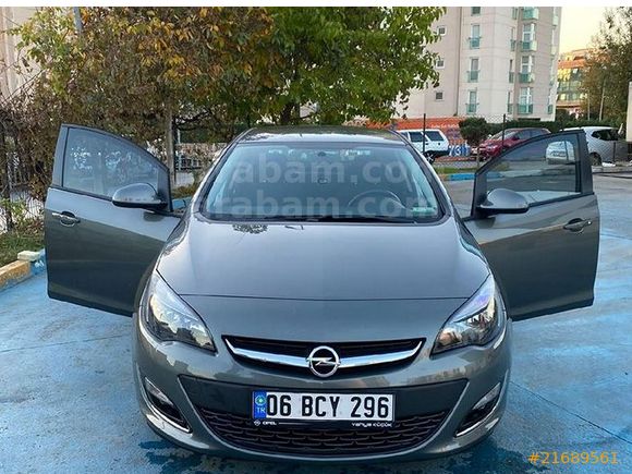2017 Opel Astra 70 bin km Tramer yok