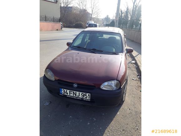 PAZARLIKSIZ Opel Corsa 1.4 Swing 1994 Model