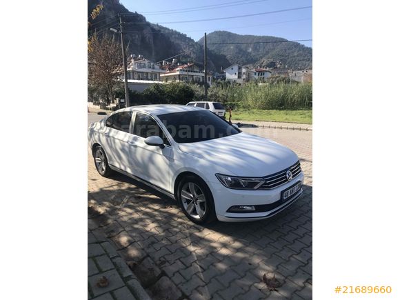 Sahibinden Volkswagen Passat 1.6 TDi BlueMotion Impression 2019 Model