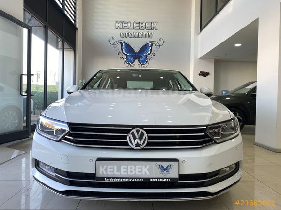 2016 VOLKSWAGEN PASSAT 1.6 TDI BlueMotion COMFORTLİNE HATASIZ