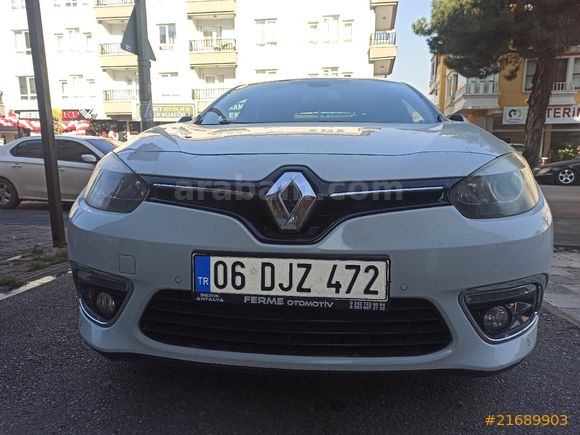 Galeriden Renault Fluence 1.5 dCi Icon 2013 Model Ankara