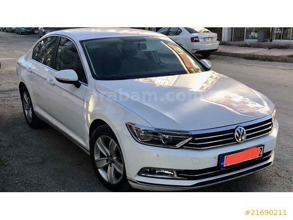 Sahibinden Aile Aracı Volkswagen Passat 1.6 TDi BlueMotion Impression Orjınal 57.000 km