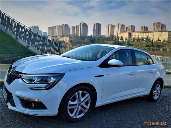 2020 MEGANE 1.5 Blue DCI 115 hp Joy DEĞİŞENSİZ OLUP TERTEMİZ