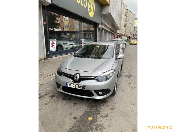 Sahibinden Renault Fluence 1.5 dCi Touch 2016 Model