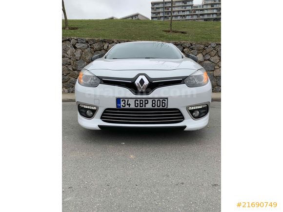 Sahibinden Renault Fluence 1.5 dCi Touch Plus 2014 Model