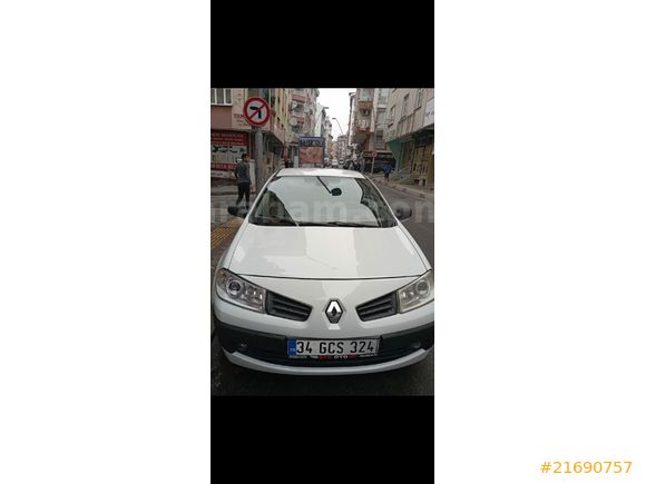 Sahibinden Renault Megane 1.5 dCi Authentique 2007 Model