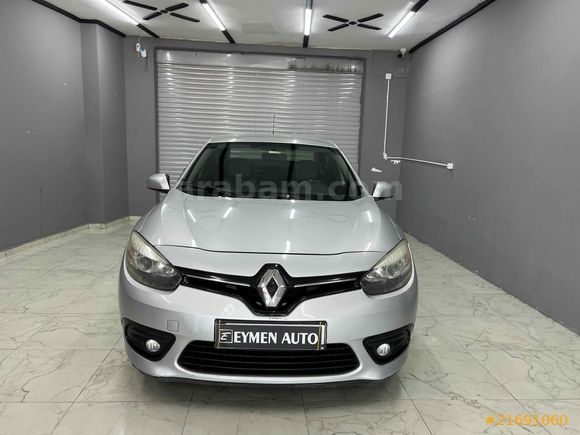 Galeriden Renault Fluence 1.5 dCi Touch Plus 2014 Model Hatay